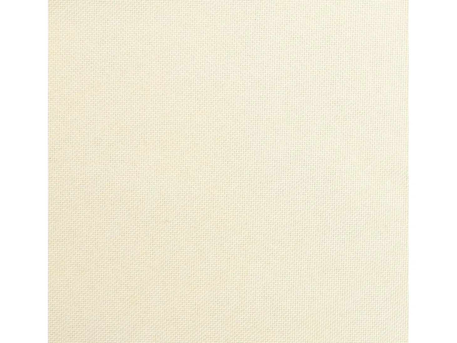Taburete de cocina de tela color crema