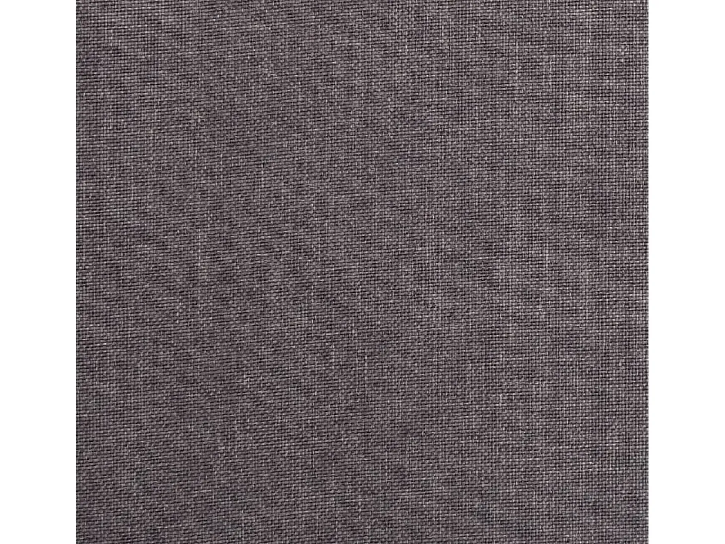 Taburete de cocina de tela gris taupé