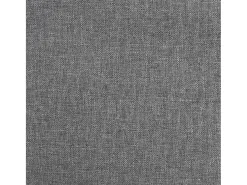 Taburete de cocina de tela gris claro