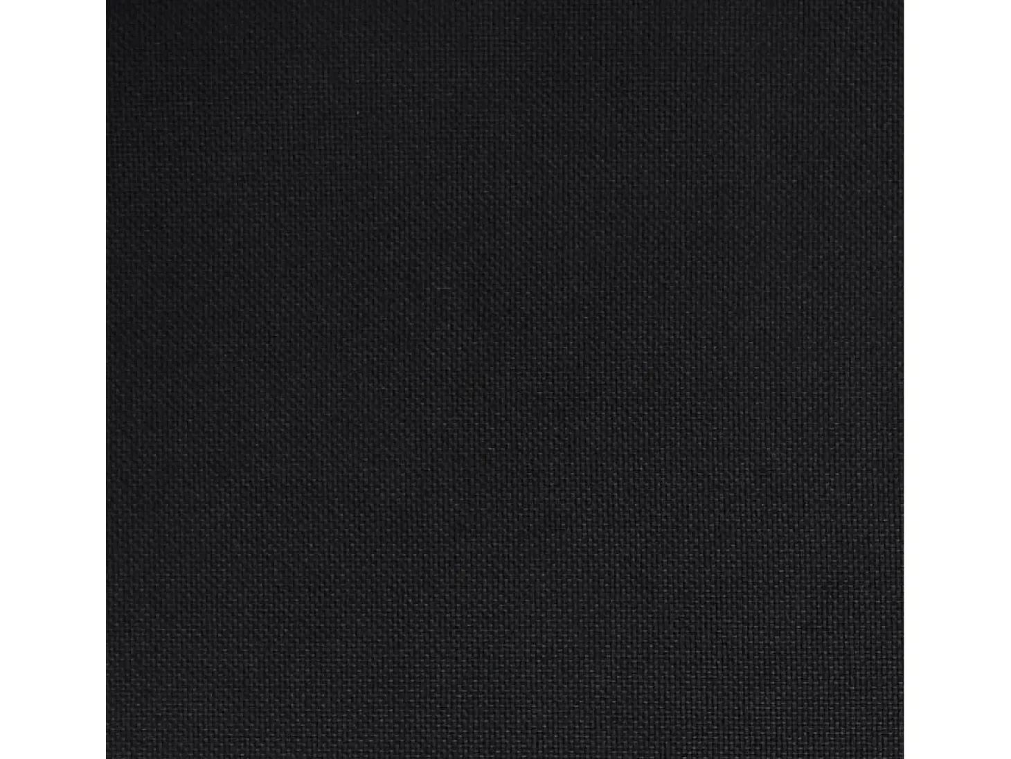 Taburete de cocina de tela negro
