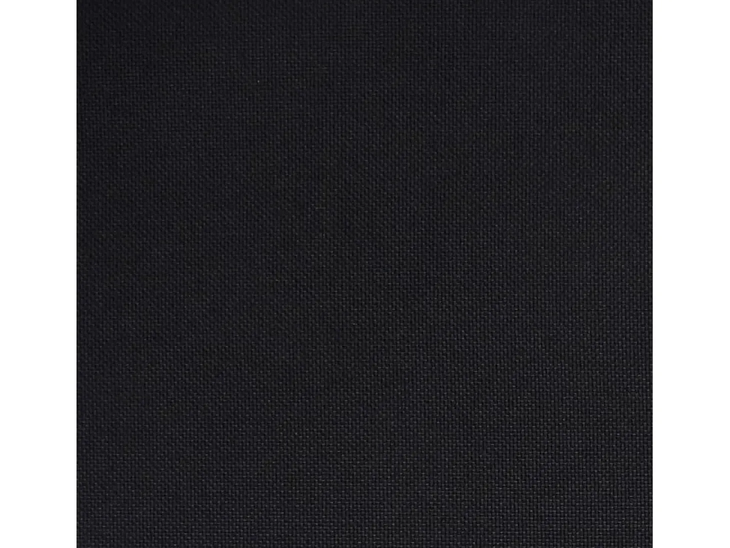 Taburete de cocina de tela negro