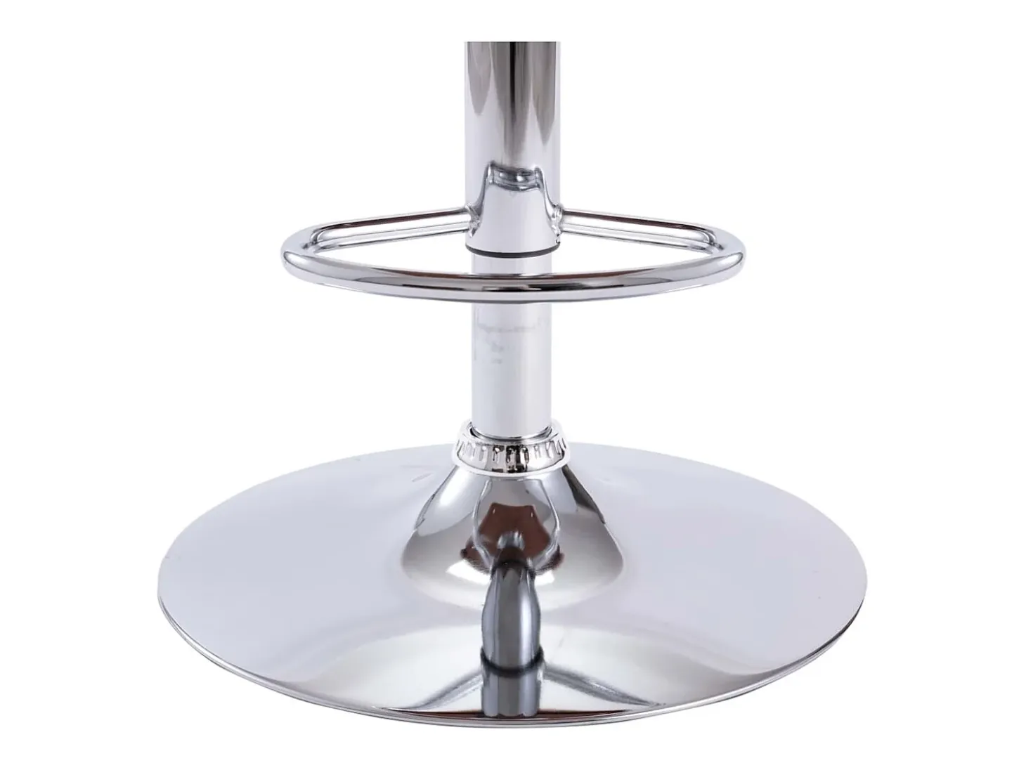 Taburete de cocina tela gris
