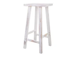 Taburete De Madera para el hogar