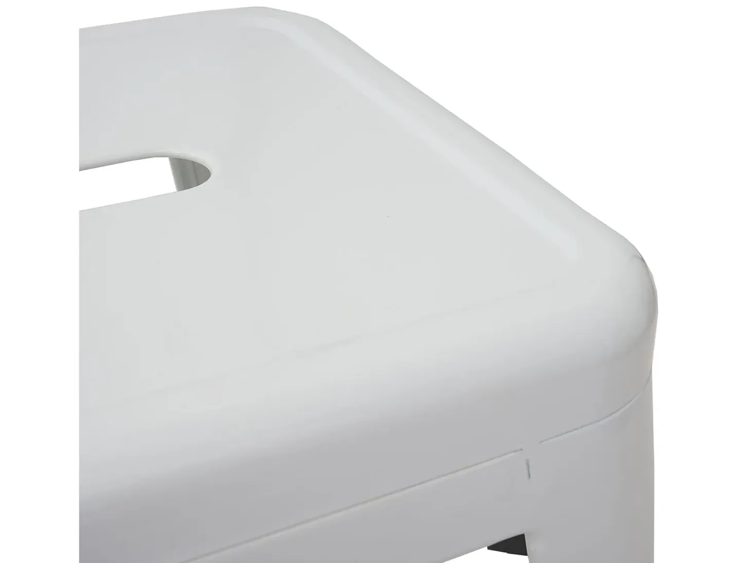 Taburete MCW-A73 (set de 2), blanco