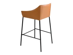 Taburete polipiel marrón 4145 ANGEL CERDA