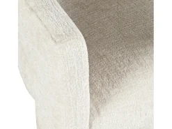 Taburete 61x89x57 cm beige Leith LET71HN