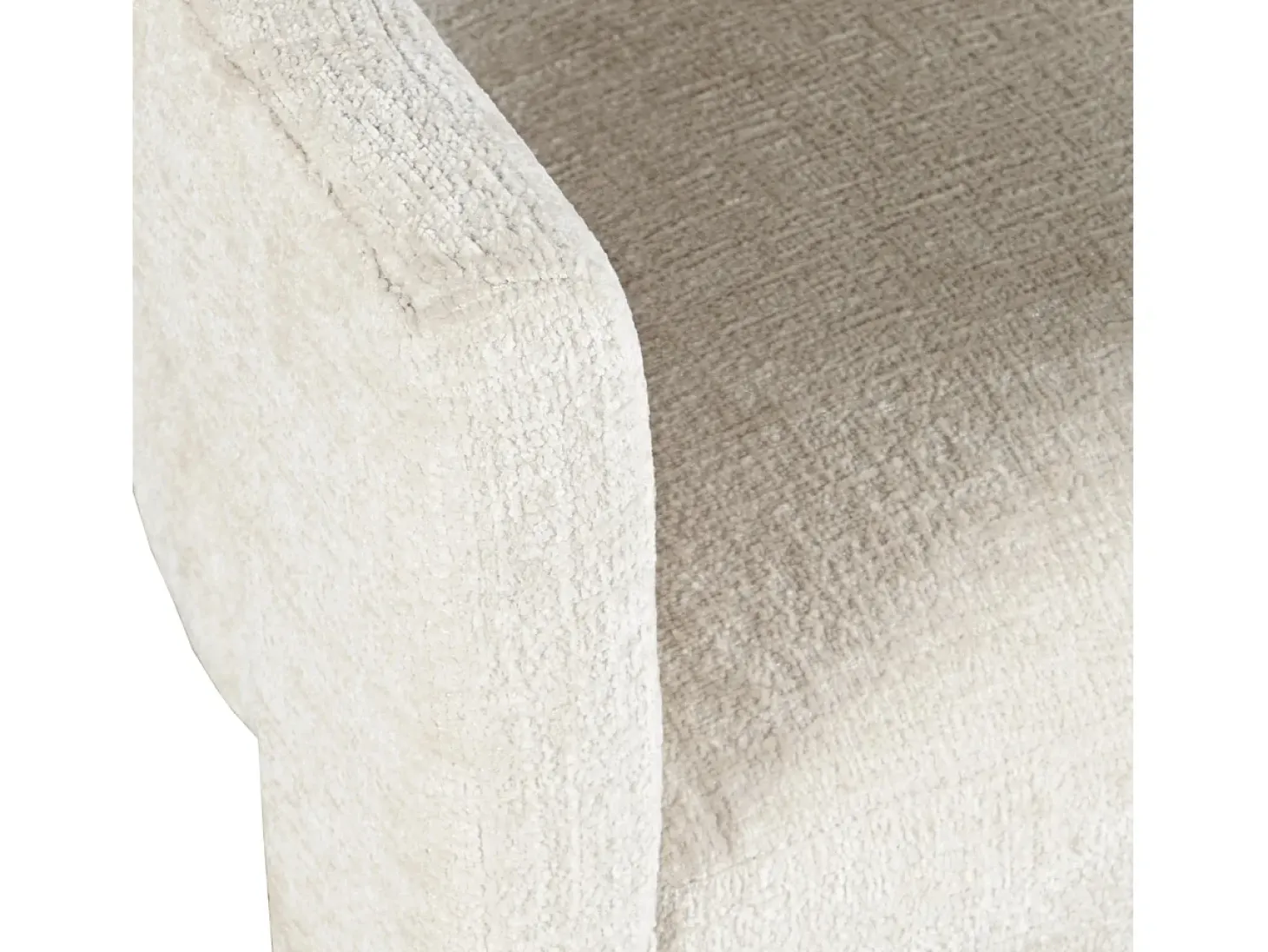 Taburete 61x89x57 cm beige Leith LET71HN