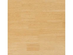 Taburetes de bar 2 uds madera maciza blanca caucho