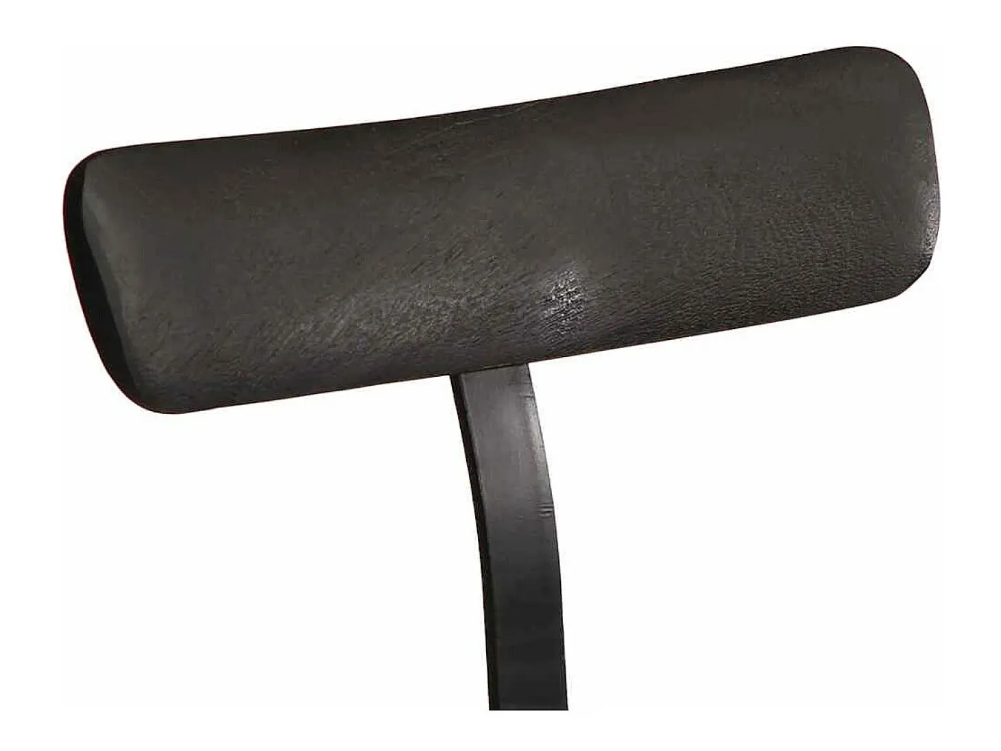 Taburetes de barra 2 uds negro 49x43x103 cm madera maciza mango