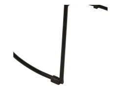 Taburetes de barra 2 uds negro 49x43x103 cm madera maciza mango