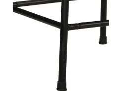 Taburetes de barra 4 uds 46x35,5x70 madera maciza reciclada
