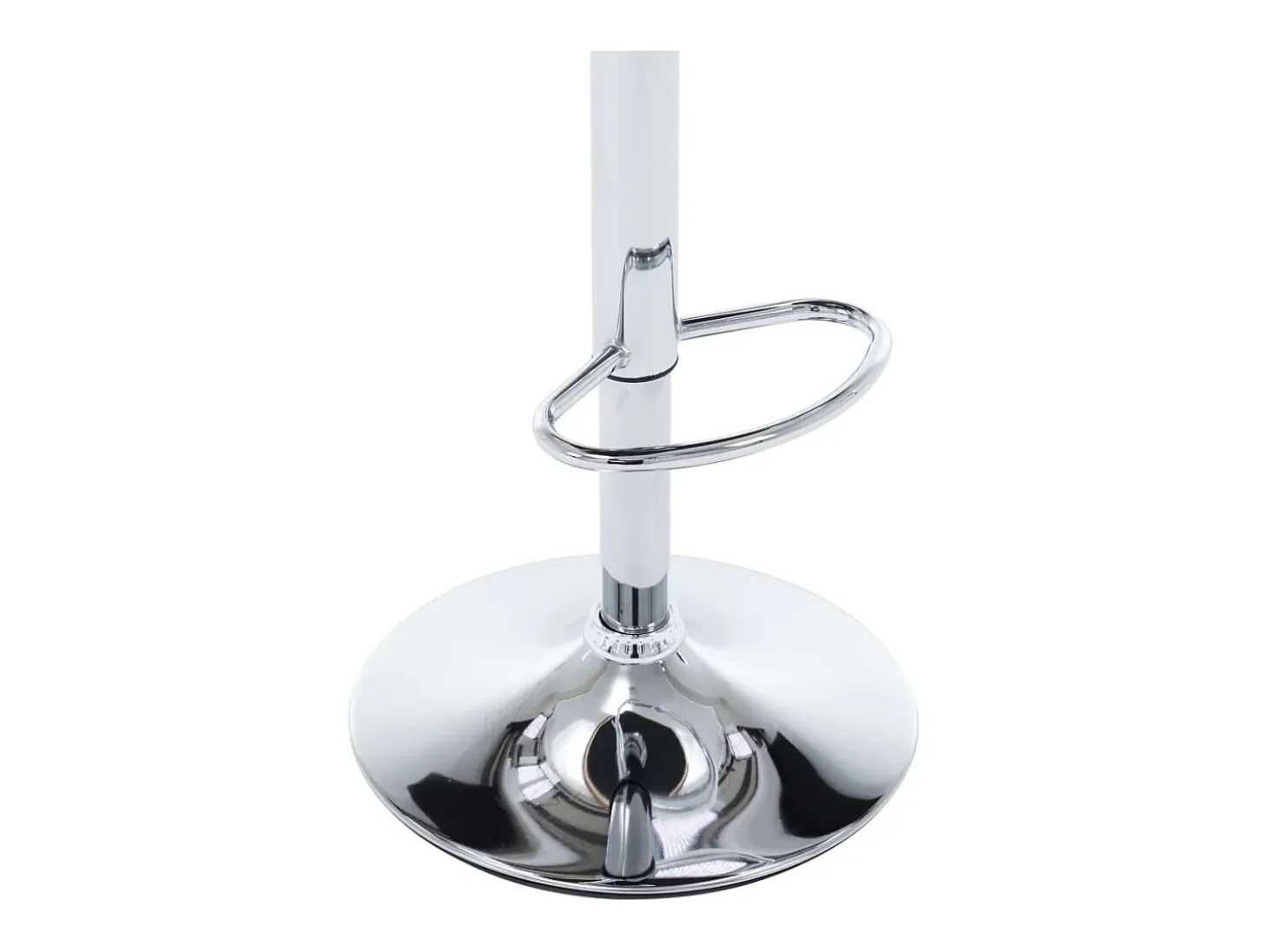 Taburetes de cocina 2 uds cuero sintético madera curvada crema