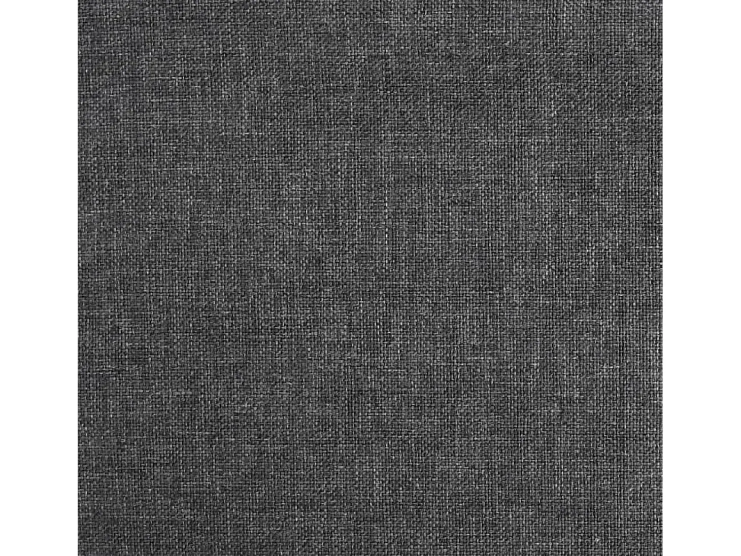 Taburetes de cocina 2 unidades tela gris oscuro