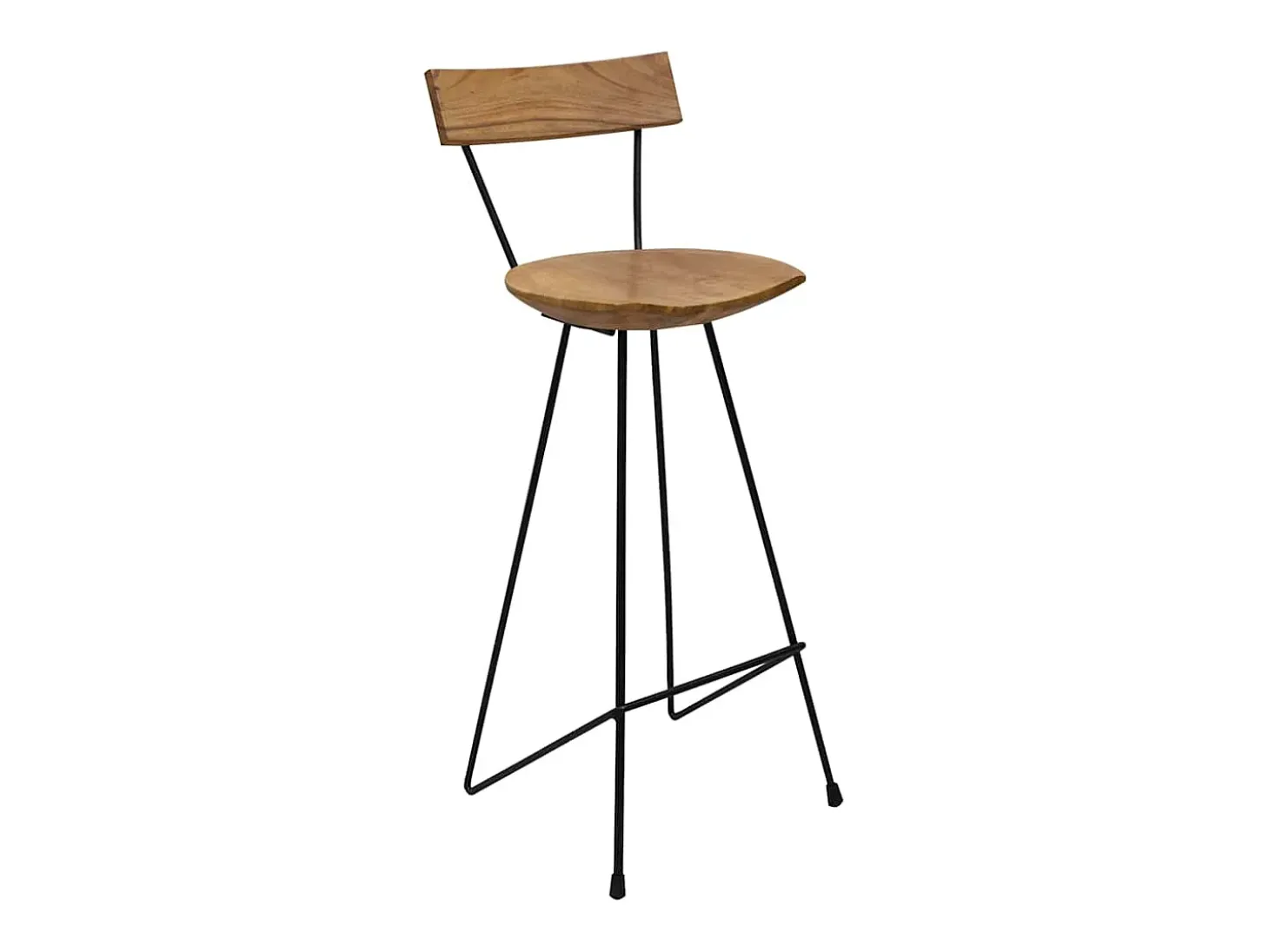 Taburetes de cocina 2 unidades madera maciza de teca