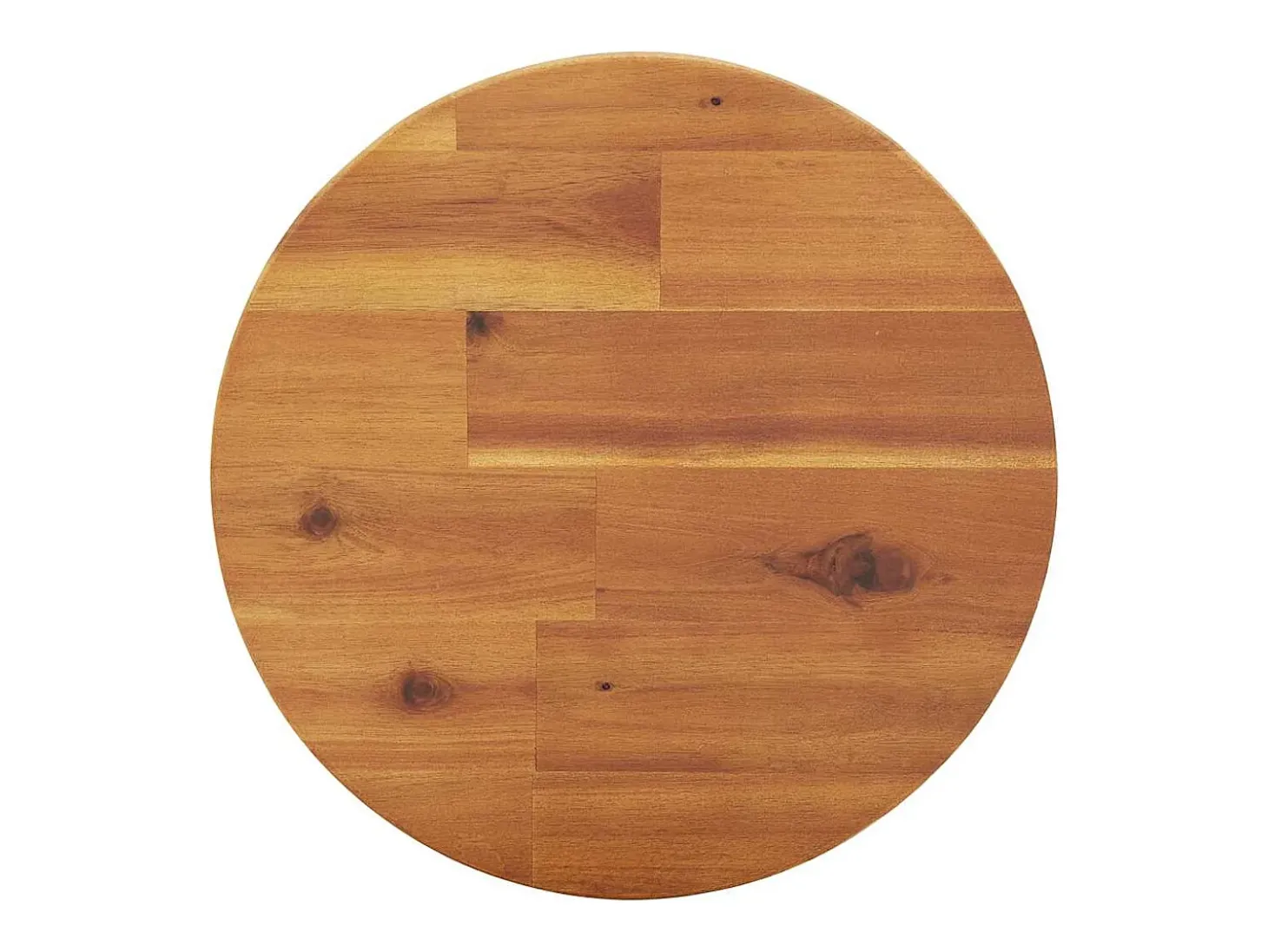 Taburetes de cocina 4 unidades madera maciza de acacia