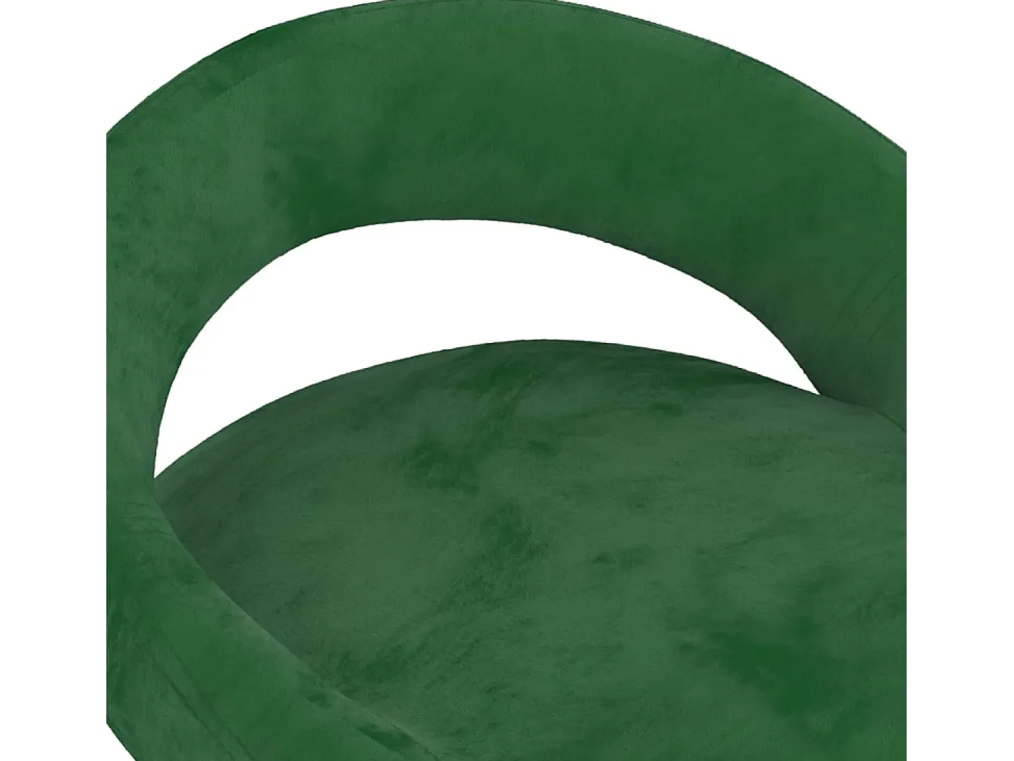 Taburetes de cocina 2 unidades terciopelo verde oscuro