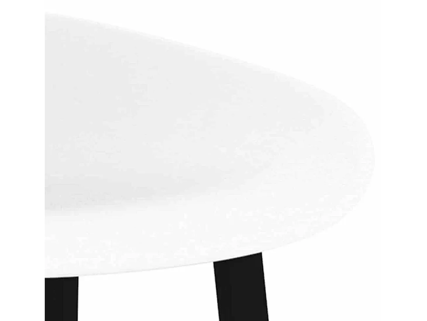 Taburetes de cocina 4 unidades blanco
