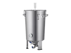 Tanque de Elaboración de Cerveza, SucceBuy Kit de Tanque de Acero Inoxidable de 30 L para Elaboración Casera de Cerveza con Fermentador de Cerveza