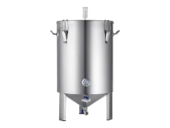 Tanque de Elaboración de Cerveza, SucceBuy Kit de Tanque de Elaboración de Cerveza Casero de Acero Inoxidable de 60 L con Fermentador de Cerveza