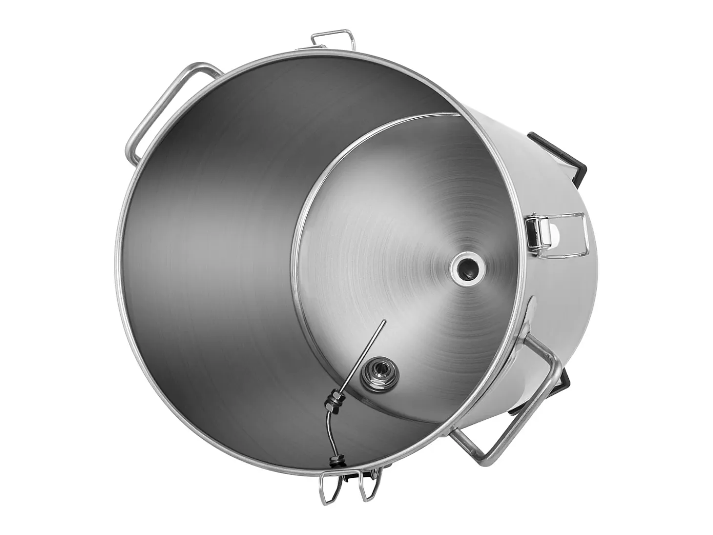 Tanque de Elaboración de Cerveza, SucceBuy Kit de Tanque de Elaboración de Cerveza Casero de Acero Inoxidable de 60 L con Fermentador de Cerveza