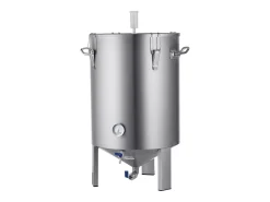 Tanque de Elaboración de Cerveza, SucceBuy Kit de Tanque de Elaboración de Cerveza Casero de Acero Inoxidable de 60 L con Fermentador de Cerveza