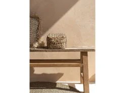The Coconut Shell Basket - Natural - L