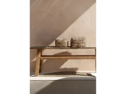 The Coconut Shell Basket - Natural - L