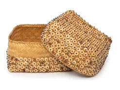 The Coconut Shell Basket - Natural - L