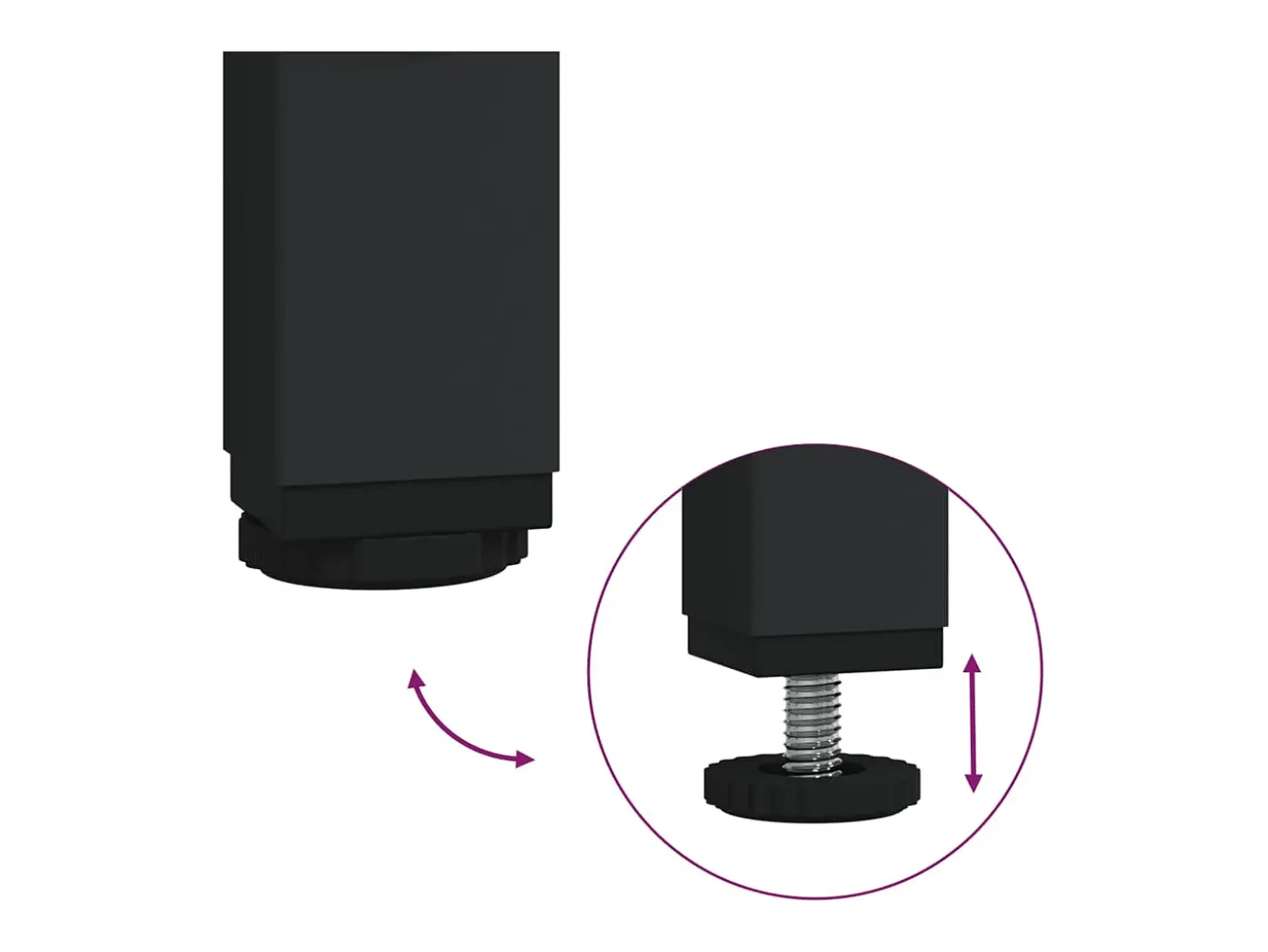 Thilda Mueble de TV madera contrachapada gris Sonoma 100x35x45 cm