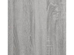 Thilda Mueble de TV madera contrachapada gris Sonoma 100x35x45 cm