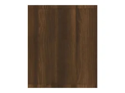 Thorben Estantería/mueble de TV madera roble marrón 143x30x36 cm