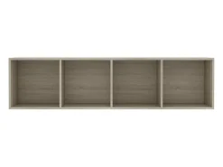 Thorben Estantería/mueble de TV roble Sonoma 143x30x36 cm