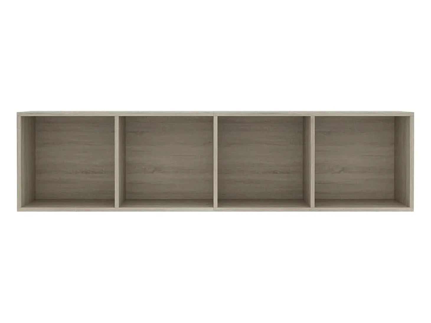 Thorben Estantería/mueble de TV roble Sonoma 143x30x36 cm