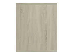 Thorben Estantería/mueble de TV roble Sonoma 143x30x36 cm