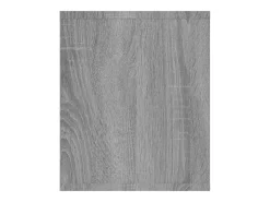 Thorben Estantería/mueble de TV madera gris Sonoma 143x30x36 cm