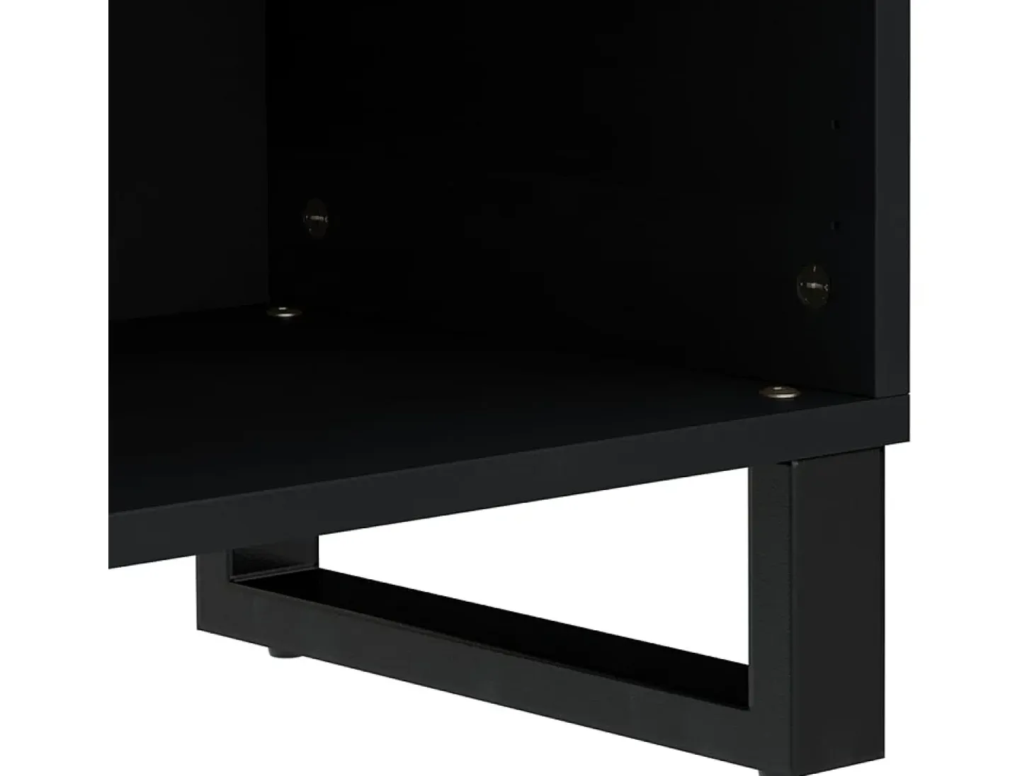 Torval Mueble de TV madera mango y madera contrachapada 80x33x46 cm