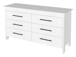 TUHOME Repisa Flotante Greer en Melamina x2, Gris.