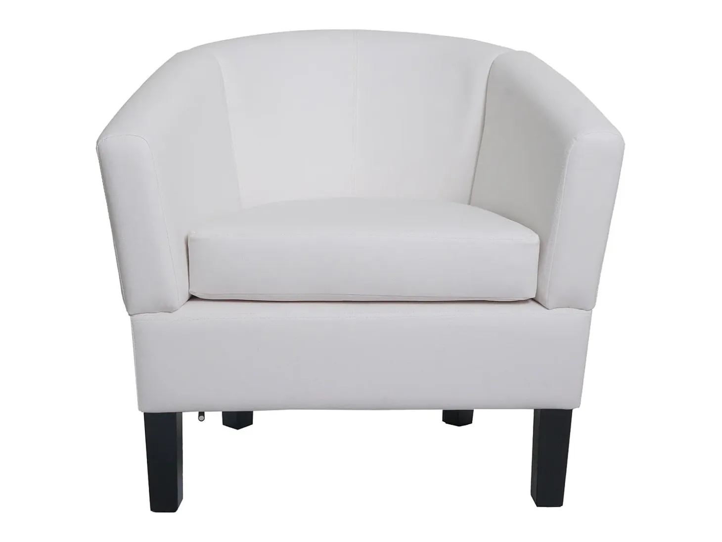 Tumbona MCW-O17, blanco
