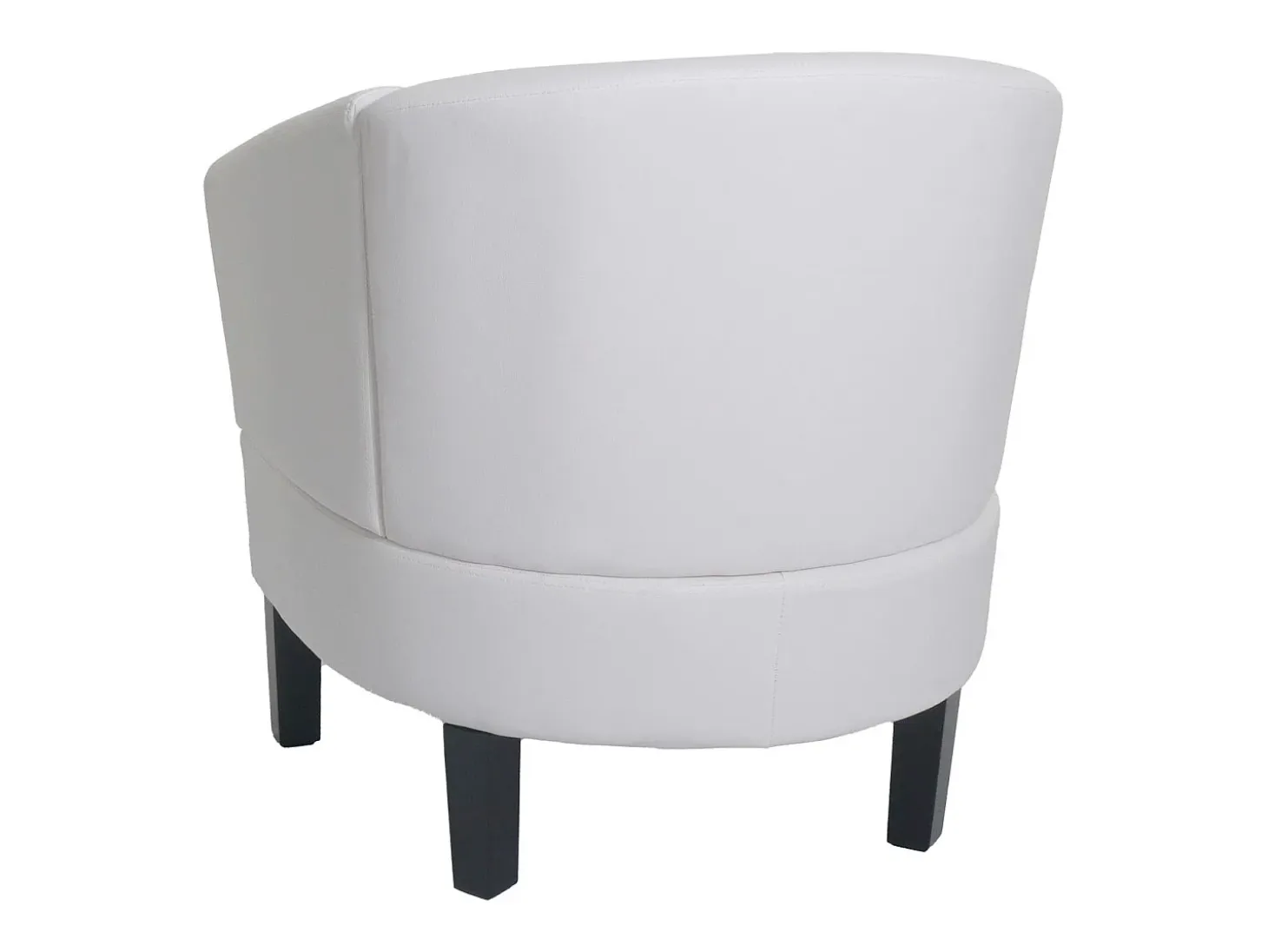 Tumbona MCW-O17, blanco