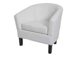 Tumbona MCW-O17, blanco