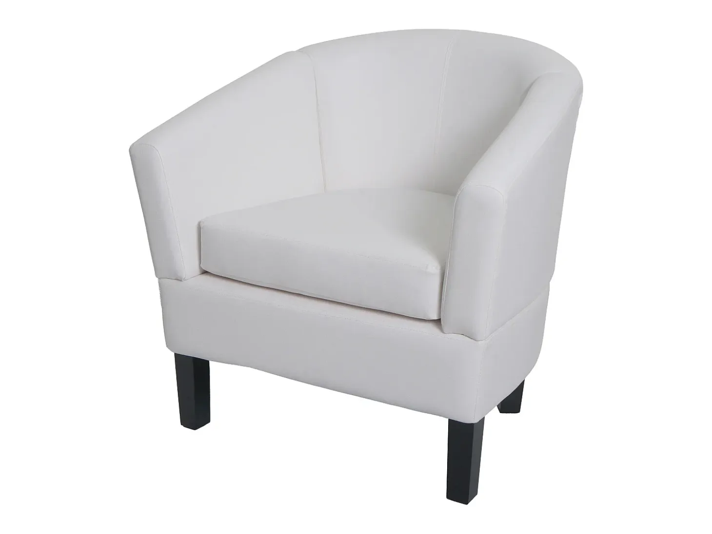 Tumbona MCW-O17, blanco