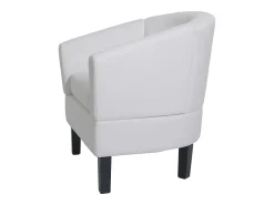 Tumbona MCW-O17, blanco