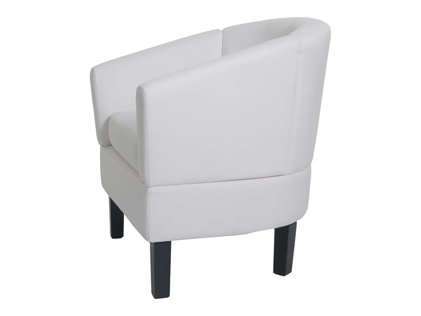 Tumbona MCW-O17, blanco