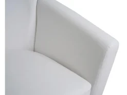 Tumbona MCW-O17, blanco