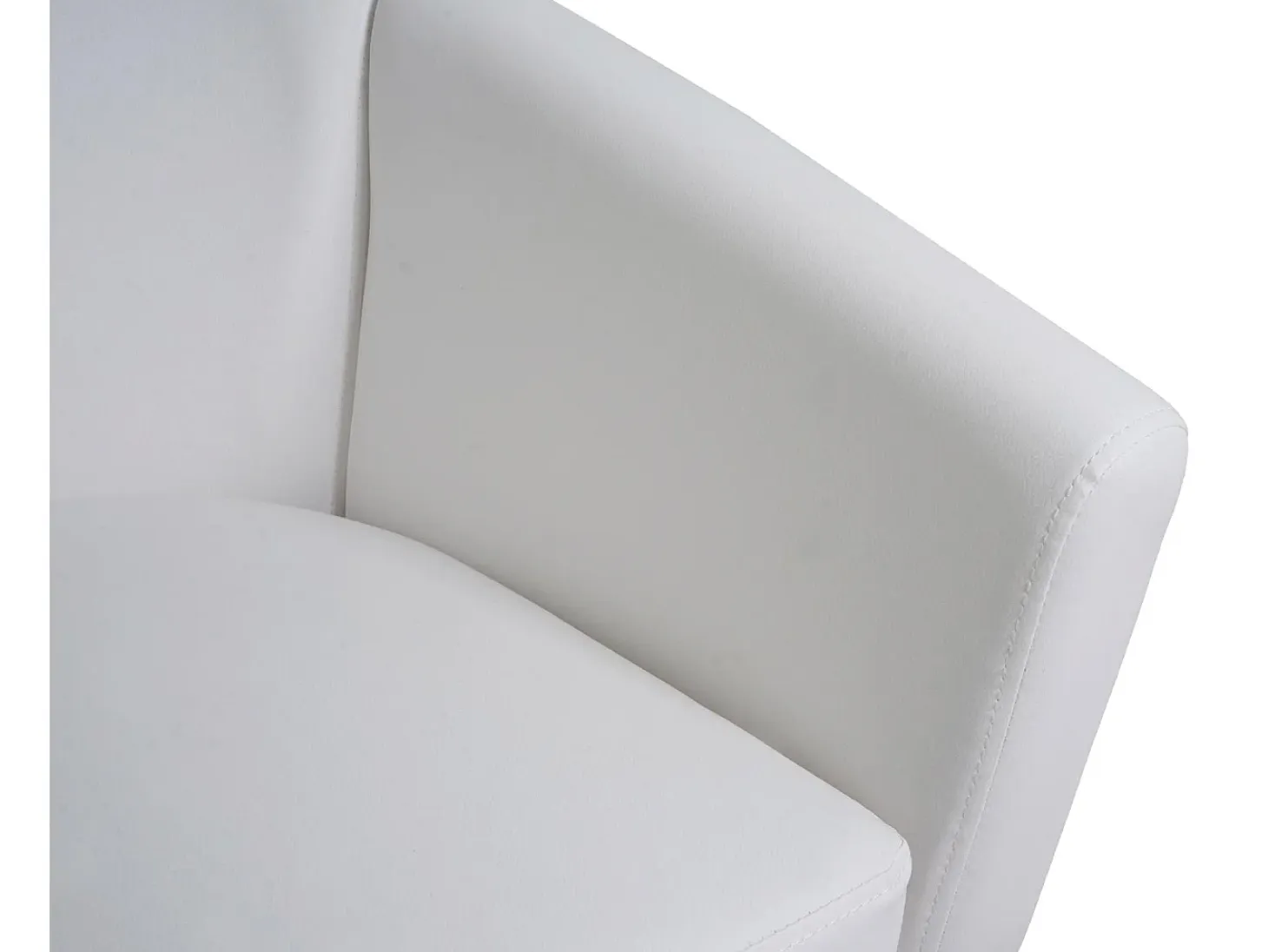 Tumbona MCW-O17, blanco