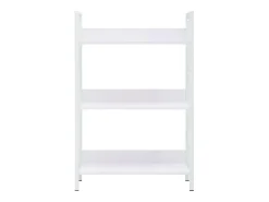 Uggeløse Estantería de 3 niveles madera ingeniería blanco 60x27,6x90,5cm