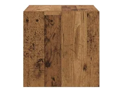 Unidad de pared Madera antigua 37 x 37 x 37 cm Madera de ingeniería