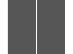 Vibe RT mueble TV moderno gris colgado sistema pared 2 armarios