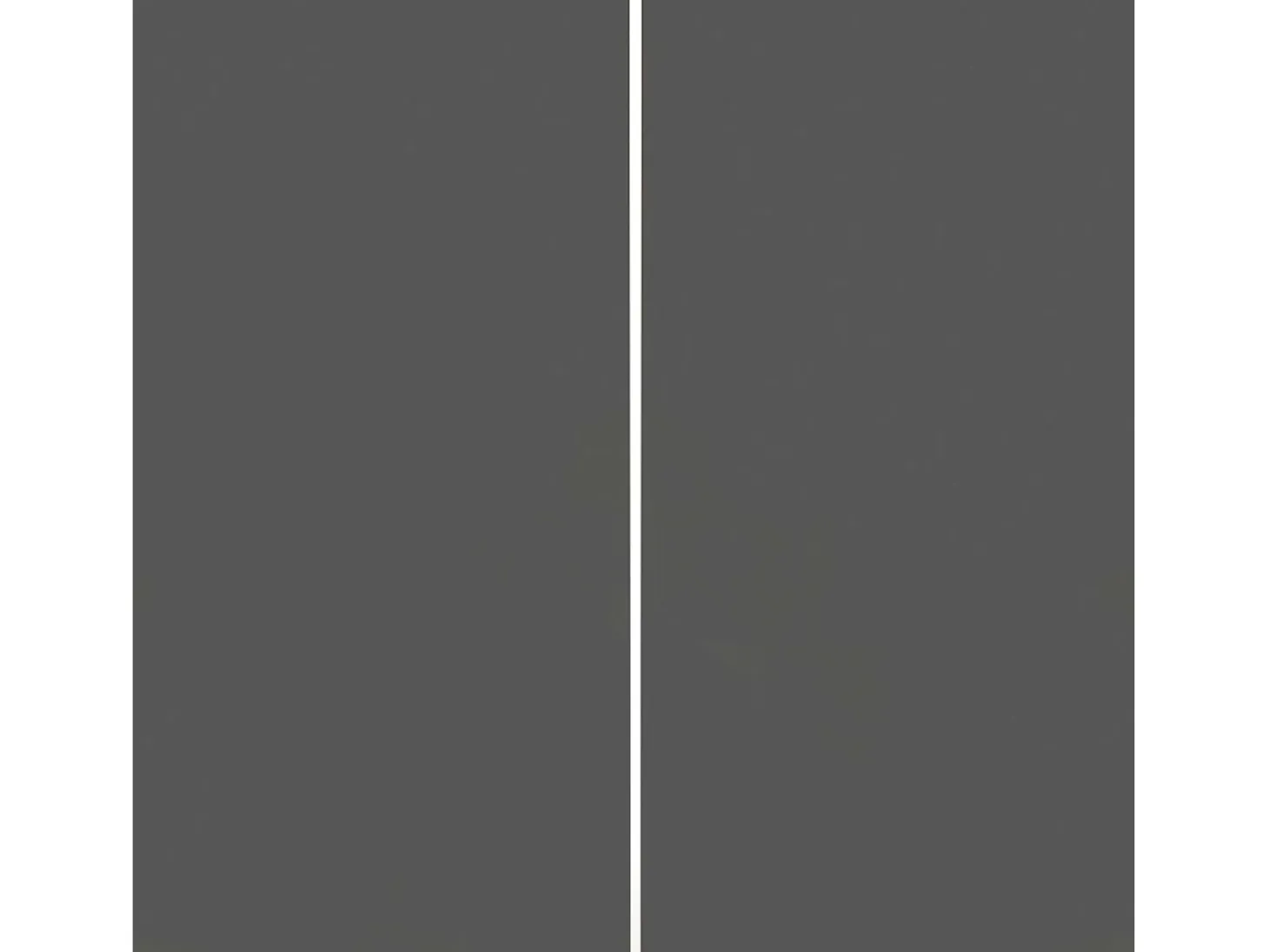 Vibe RT mueble TV moderno gris colgado sistema pared 2 armarios