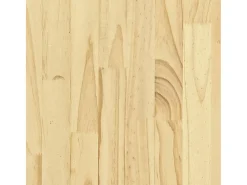 Vista Estantería de 2 niveles madera maciza de pino 80x30x70 cm